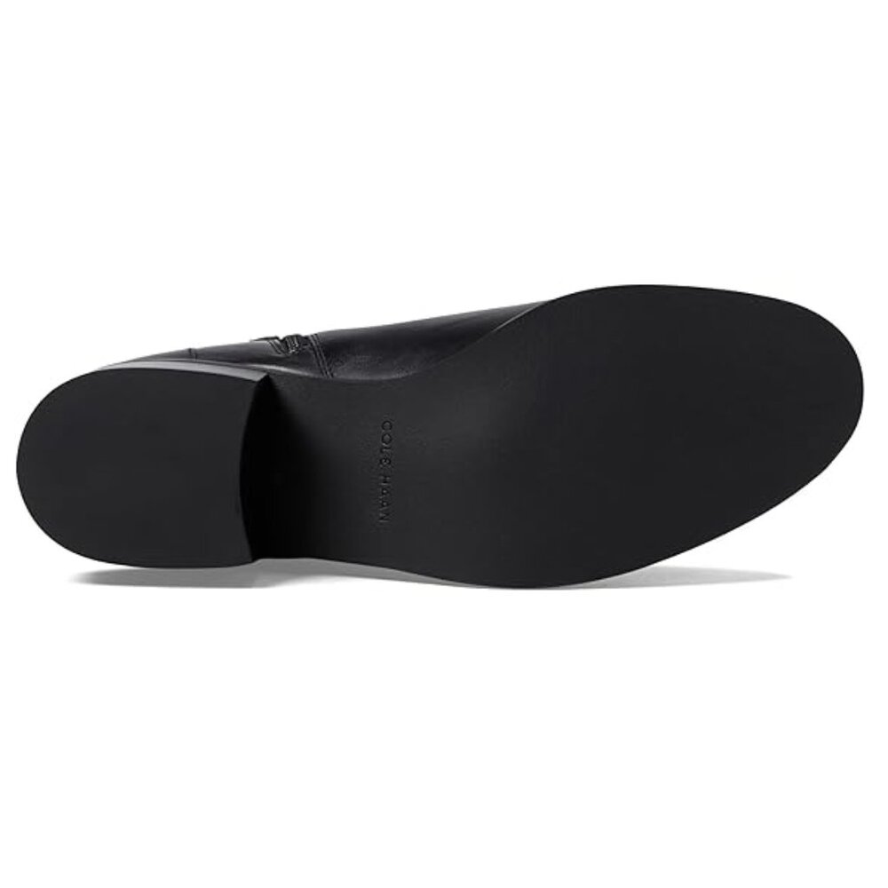 Cole Haan Holis Buckle Bootie Black Leather, Size 7.5 (New) - Picture 5 of 5